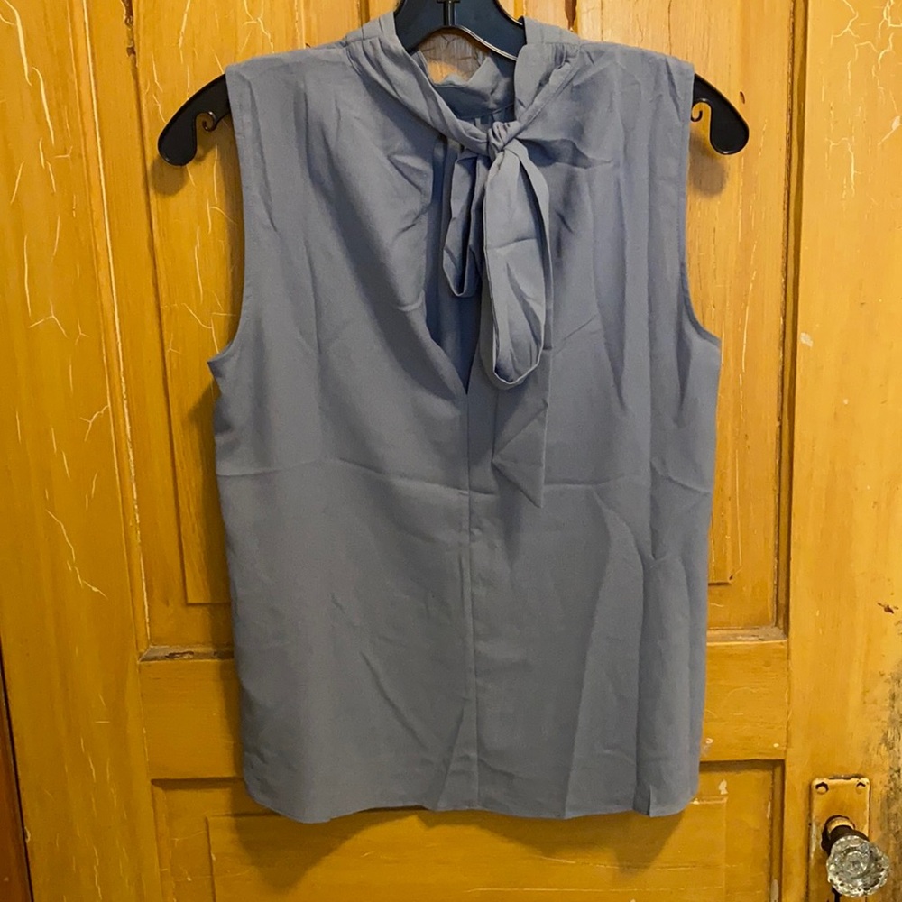 Light Blue Tank Top